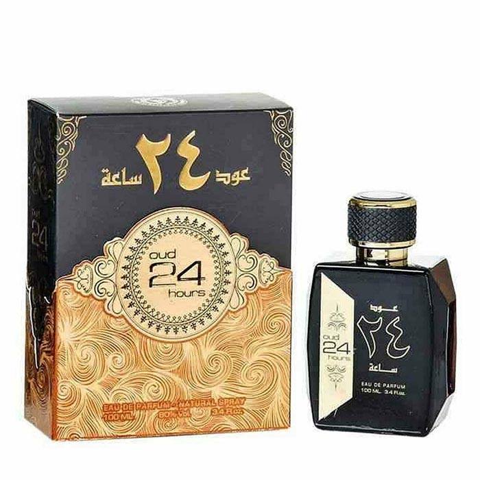 Oud 24 Hours Unisex Spray Perfume Ard AL Zaafaran 100ml EDP