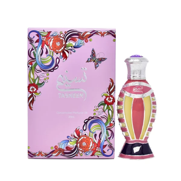 Afnan Tasneem - Eau De Parfum – For Women – Bergamot, Peach and Jasmine ...