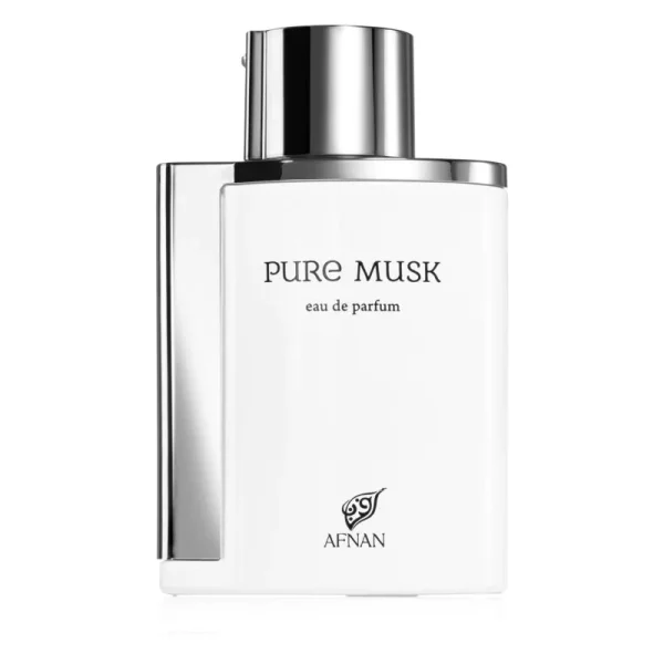 Pure Musk Eau De Parfum 100ml Afnan - Image 2